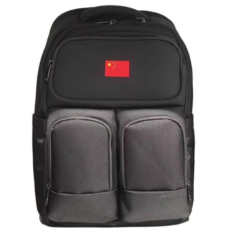 ANTA Тканевый рюкзак унисекс черный, Black
ANTA Тканевый рюкзак унисекс черный, Black