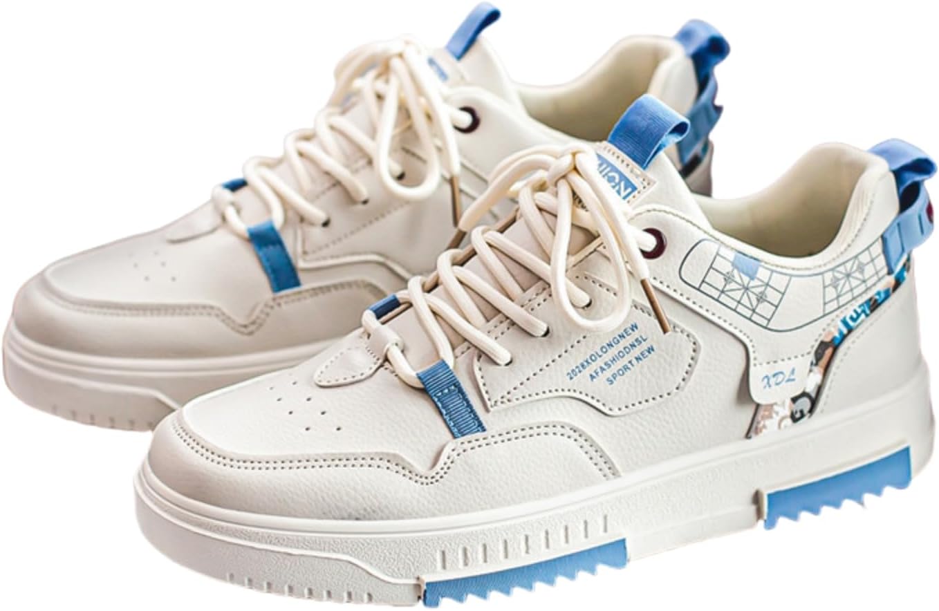 Модные мужские и женские кроссовки, кроссовки низкого типа, дышащие и удобные теннисные кроссовки для ходьбы, подходящие для повседневной носки, мягкая подошва, белые Azttoztto
Модные мужские и женские кроссовки, кроссовки низкого типа, дышащие и удобные теннисные кроссовки для ходьбы, подходящие для повседневной носки, мягкая подошва, белые Azttoztto