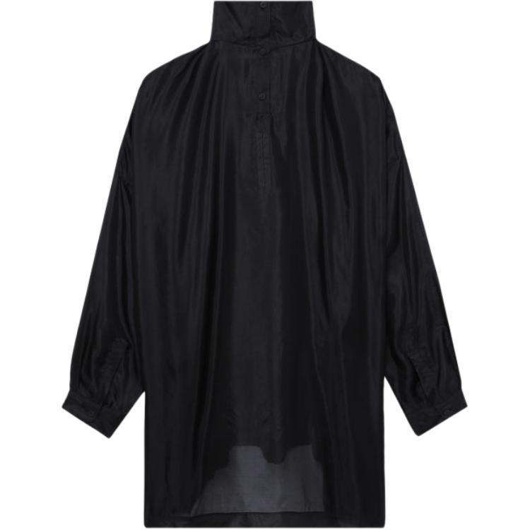 RICK OWENS Мужская черная рубашка
RICK OWENS Мужская черная рубашка