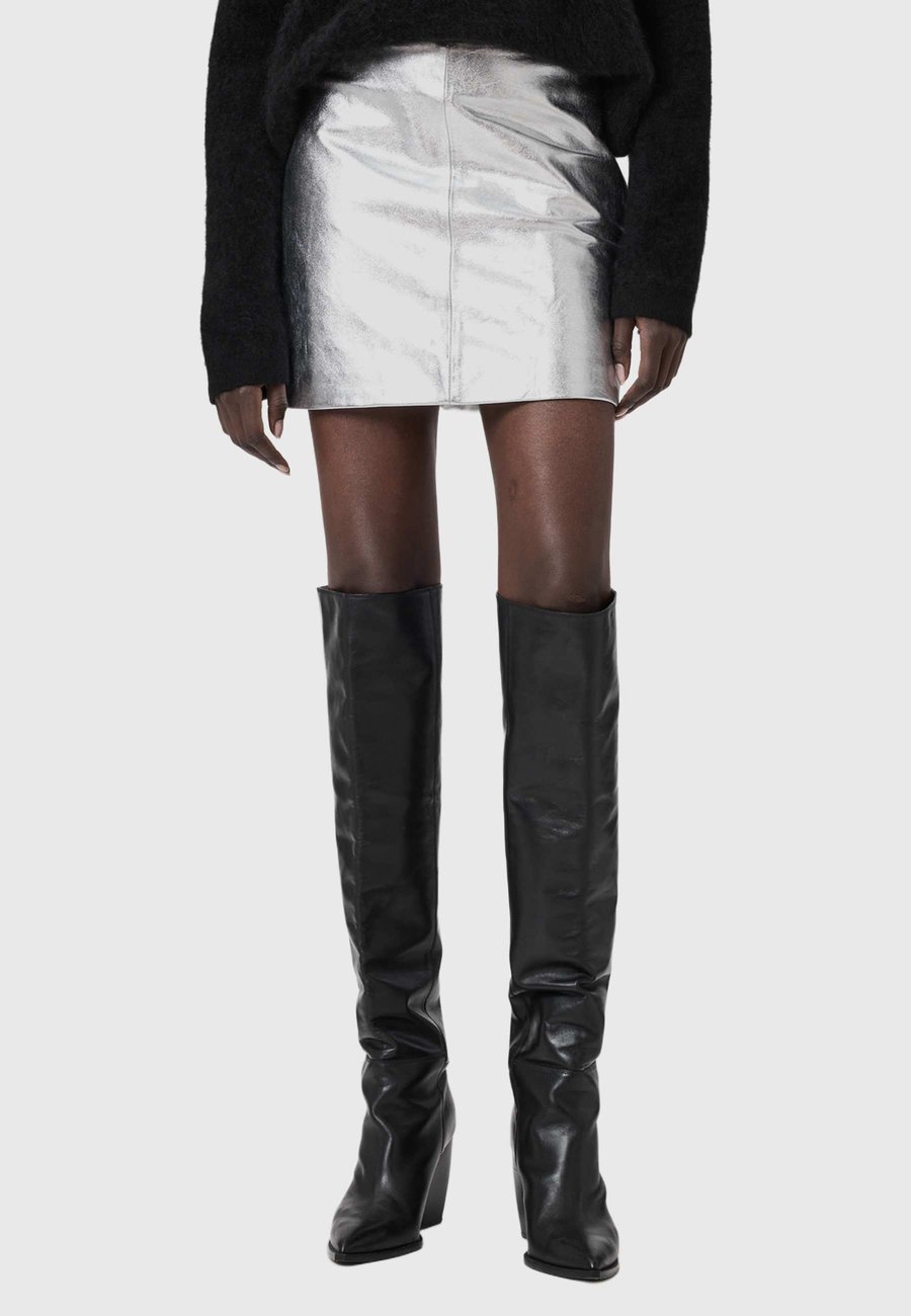 Юбка AllSaints RENAI SKIRT, Silver-Coloured
Юбка AllSaints RENAI SKIRT, Silver-Coloured