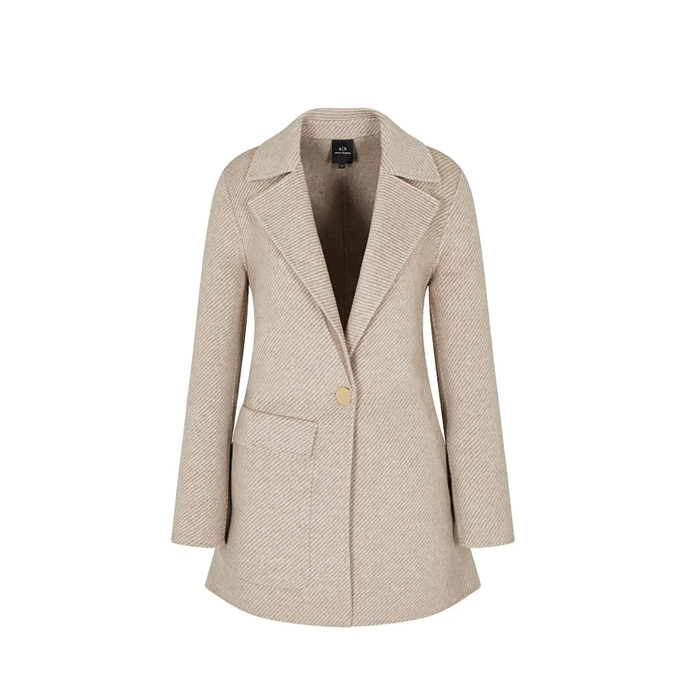 Пальто Armani Exchange XW000692_AF16201, бежевый
Пальто Armani Exchange XW000692_AF16201, бежевый