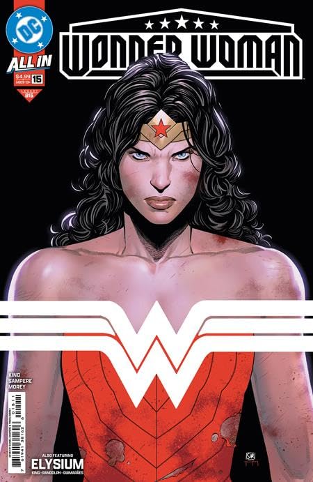 Wonder Woman #15 A EDTN Daniel (DC)
Wonder Woman #15 A EDTN Daniel (DC)