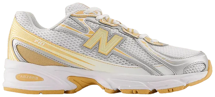 Кроссовки New Balance 740, желтый
Кроссовки New Balance 740, желтый