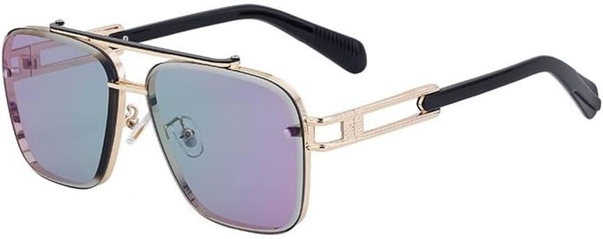 Солнцезащитные очки в металлической оправе для мужчин и женщин, роскошные, модные, большие, ретро, с защитой от ультрафиолета UV400, SUN2112 Generic, C6lightgrayblue
Солнцезащитные очки в металлической оправе для мужчин и женщин, роскошные, модные, большие, ретро, с защитой от ультрафиолета UV400, SUN2112 Generic, C6lightgrayblue