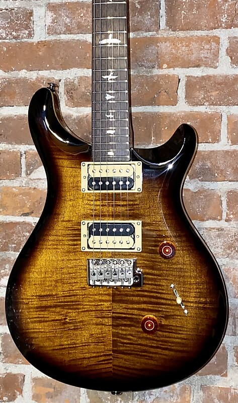 Электрогитара PRS SE Custom 24 Electric Guitar Black Gold Sunburst Pro Setup In Stock Help Support Small Business
Электрогитара PRS SE Custom 24 Electric Guitar Black Gold Sunburst Pro Setup In Stock Help Support Small Business