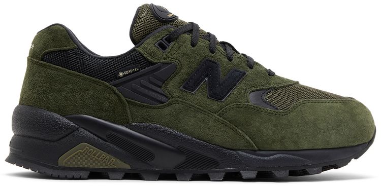 Кроссовки New Balance 580 GORE-TEX 'Kombu Black', зеленый
Кроссовки New Balance 580 GORE-TEX 'Kombu Black', зеленый