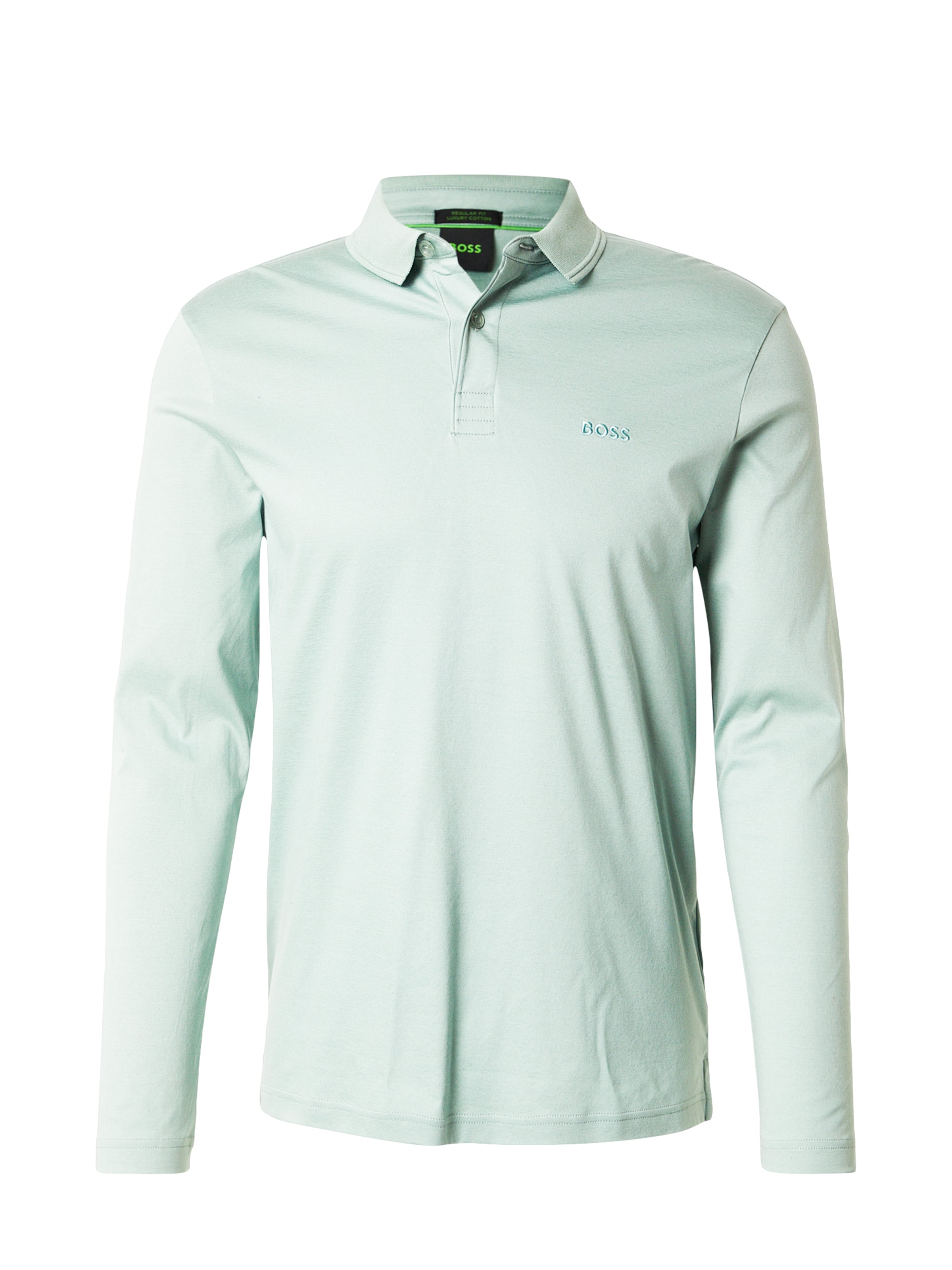 BOSS Футболка 'Pirol' в пастельно-зеленом цвете
BOSS Футболка 'Pirol' в пастельно-зеленом цвете