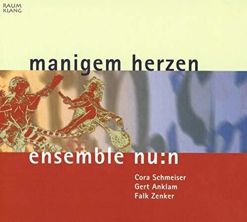 CD диск Hildegard / Ensemble Nu N: Manigem Herzen
CD диск Hildegard / Ensemble Nu N: Manigem Herzen