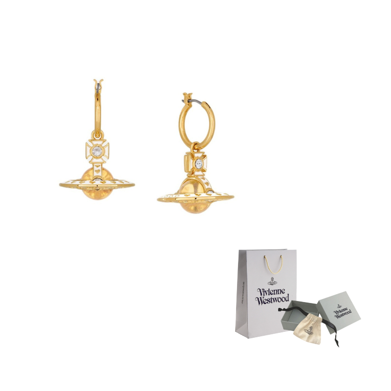 Vivienne Westwood Серьги из латуни для женщин, цвет Gold/White/Light Water Lily
Vivienne Westwood Серьги из латуни для женщин, цвет Gold/White/Light Water Lily