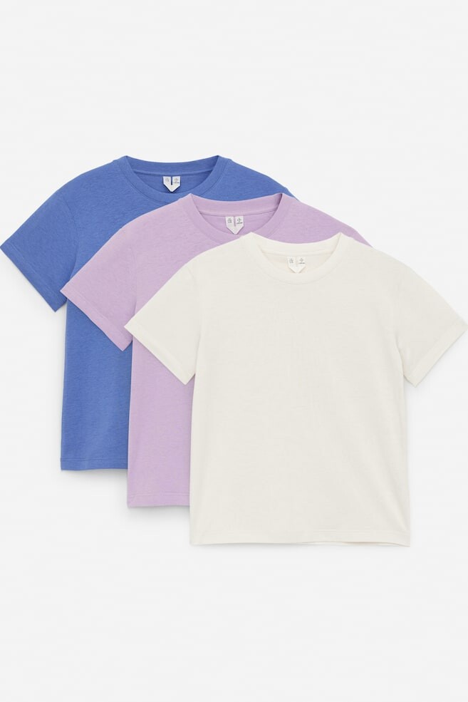 Футболка с круглым вырезом, 3 шт. в упаковке Arket, мультиколор
Футболка с круглым вырезом, 3 шт. в упаковке Arket, мультиколор