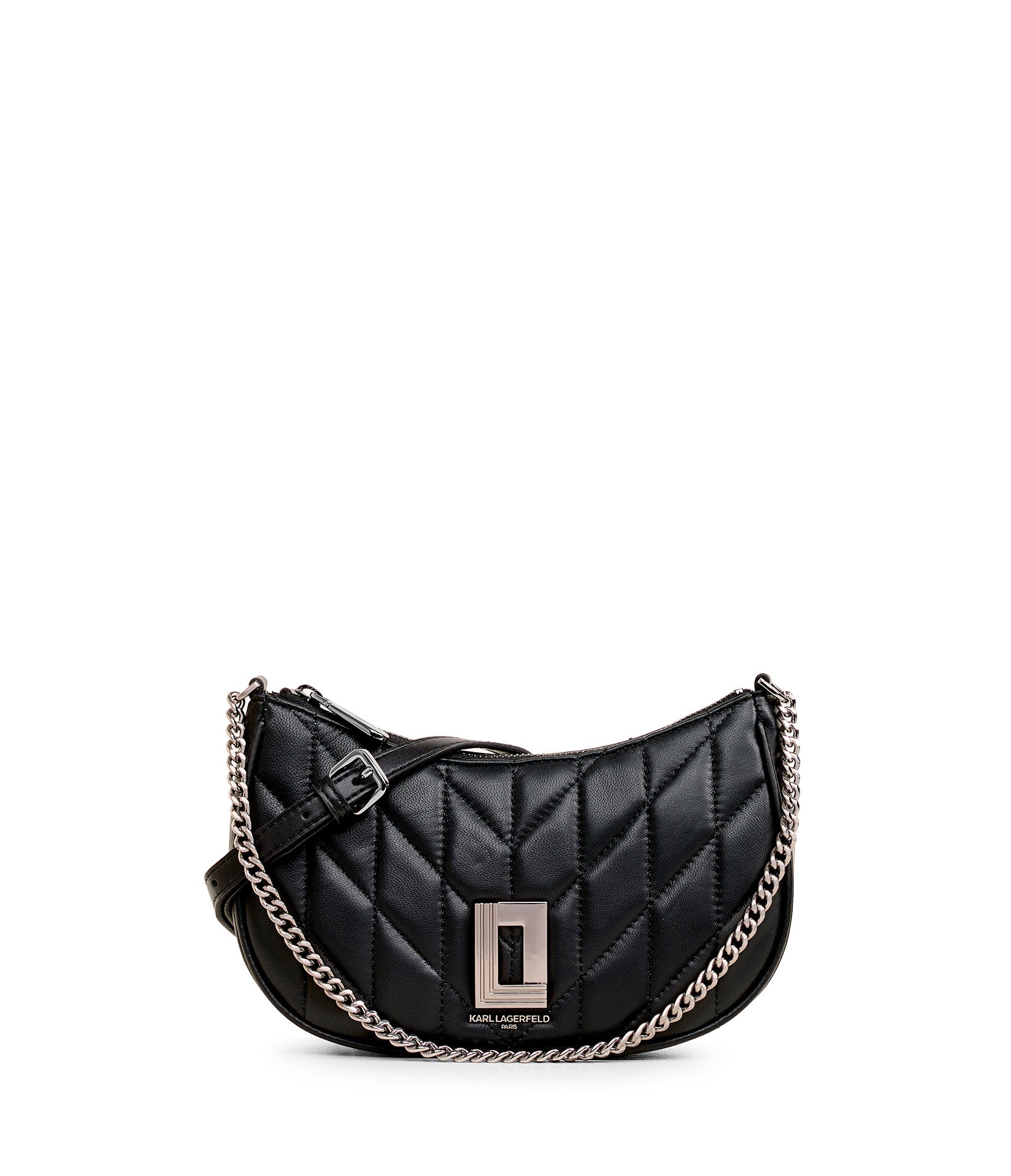 Стеганый клатч lafayette demi crescent crossbody KARL LAGERFELD PARIS, черный/бронзовый
Стеганый клатч lafayette demi crescent crossbody KARL LAGERFELD PARIS, черный/бронзовый