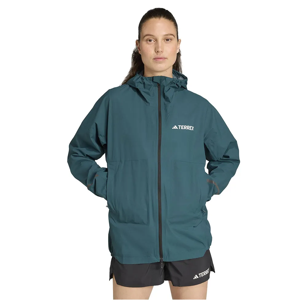Куртка adidas Terrex Xperior 2.5 Layer Light Climaproof, синий 
Куртка adidas Terrex Xperior 2.5 Layer Light Climaproof, синий