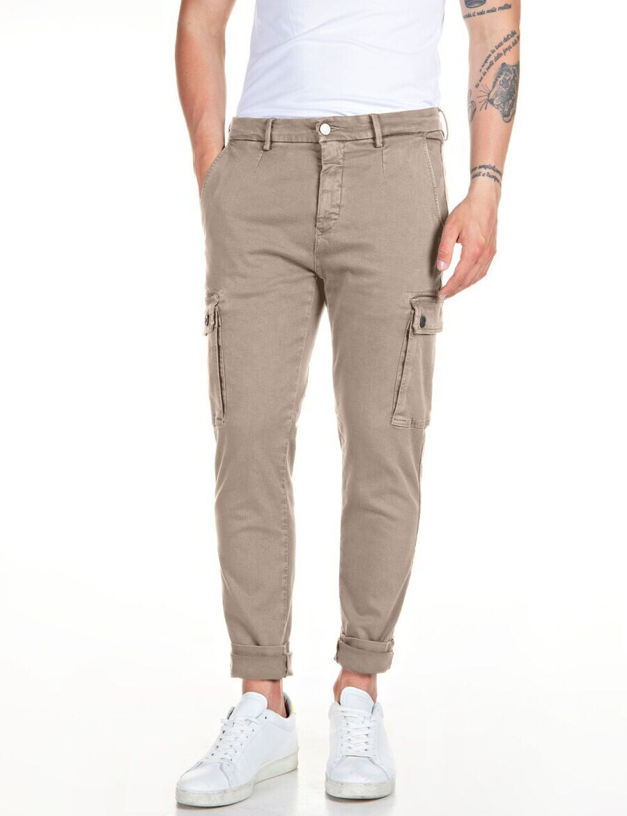 Брюки-карго REPLAY Slim fit Cargo Pants, бежевый
Брюки-карго REPLAY Slim fit Cargo Pants, бежевый