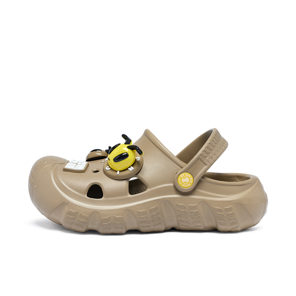 Детские сандалии с низким верхом, противоскользящие, с защитой от ударов, дышащие, легкие, амортизирующие, бесшумные, быстросохнущие BIG WASP, хаки
Детские сандалии с низким верхом, противоскользящие, с защитой от ударов, дышащие, легкие, амортизирующие, бесшумные, быстросохнущие BIG WASP, хаки