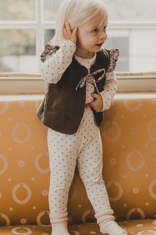 Детские легинсы Elois из хлопка That's mine, бежевый
Детские легинсы Elois из хлопка That's mine, бежевый