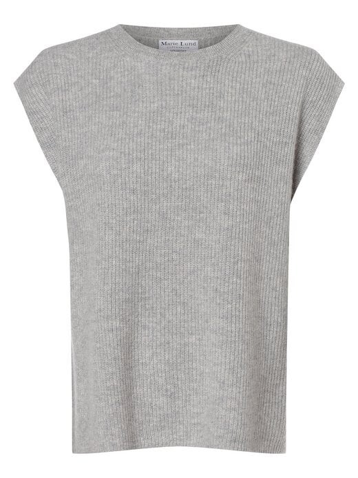 Жилет-Свитер из чистого кашемира Marie Lund, серый
Жилет-Свитер из чистого кашемира Marie Lund, серый