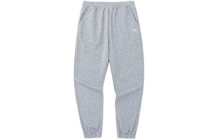 Женские серые вязаные спортивные штаны Life Collection ANTA, серый
Женские серые вязаные спортивные штаны Life Collection ANTA, серый