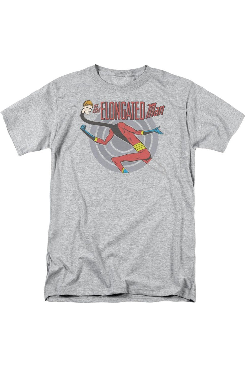 Футболка с коротким рукавом для взрослых с принтом «DC Comics Elongated Man» Gildan, цвет athletic heather
Футболка с коротким рукавом для взрослых с принтом «DC Comics Elongated Man» Gildan, цвет athletic heather