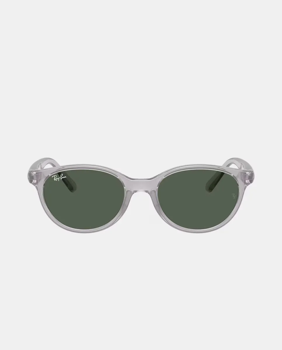 Солнцезащитные очки детские квадратные унисекс в серой оправе Ray Ban Junior, серый
Солнцезащитные очки детские квадратные унисекс в серой оправе Ray Ban Junior, серый