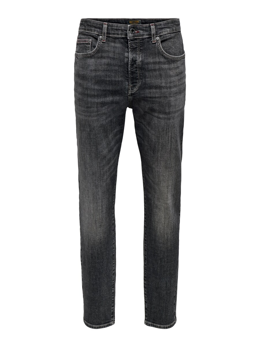 Зауженные джинсы Only & Sons ONSYOKE, Black Denim
Зауженные джинсы Only & Sons ONSYOKE, Black Denim