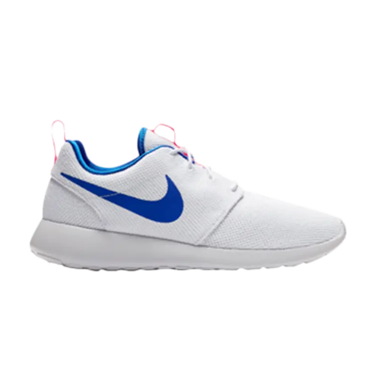 Кроссовки Nike Roshe One 'Ultramarine', белый
Кроссовки Nike Roshe One 'Ultramarine', белый