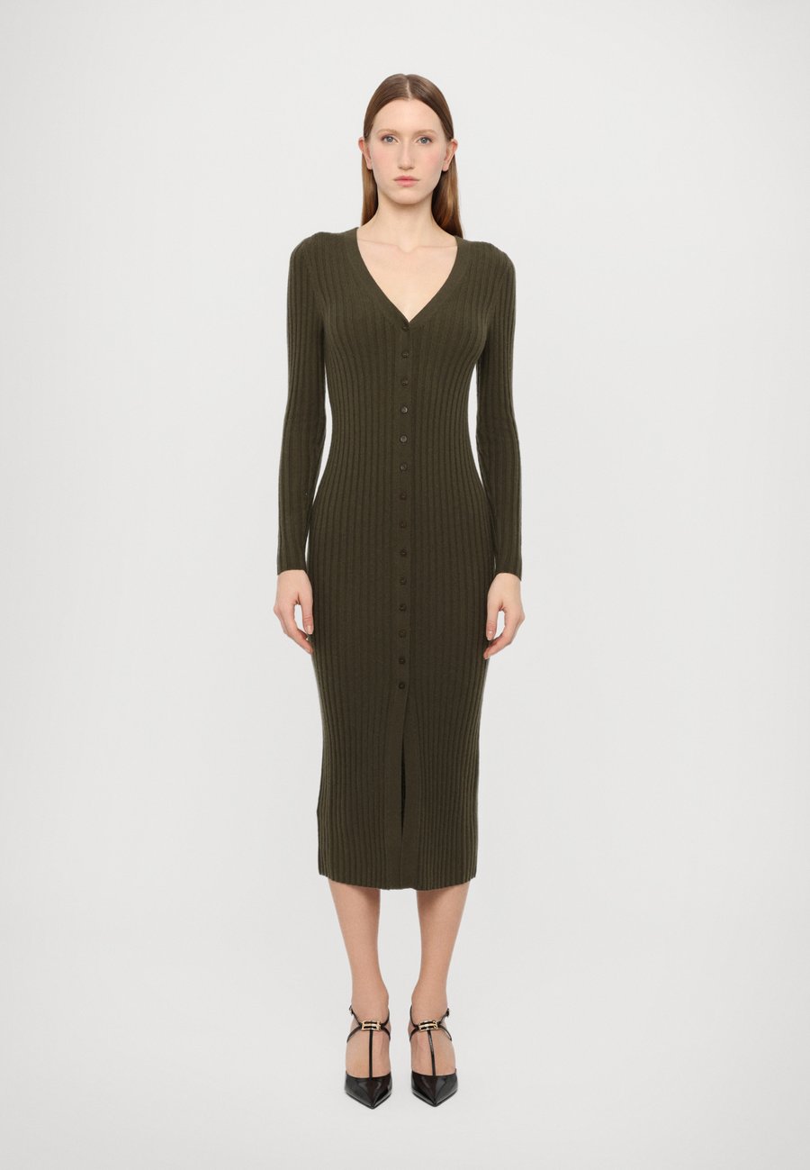 Платье STAUD SHOKO, Dark Olive/Khaki
Платье STAUD SHOKO, Dark Olive/Khaki