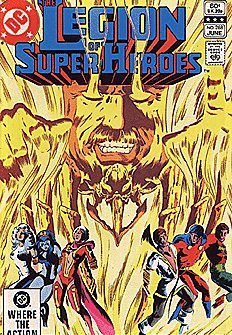 Legion of Super-Heroes (1980 series) #288 (DC Comics)
Legion of Super-Heroes (1980 series) #288 (DC Comics)