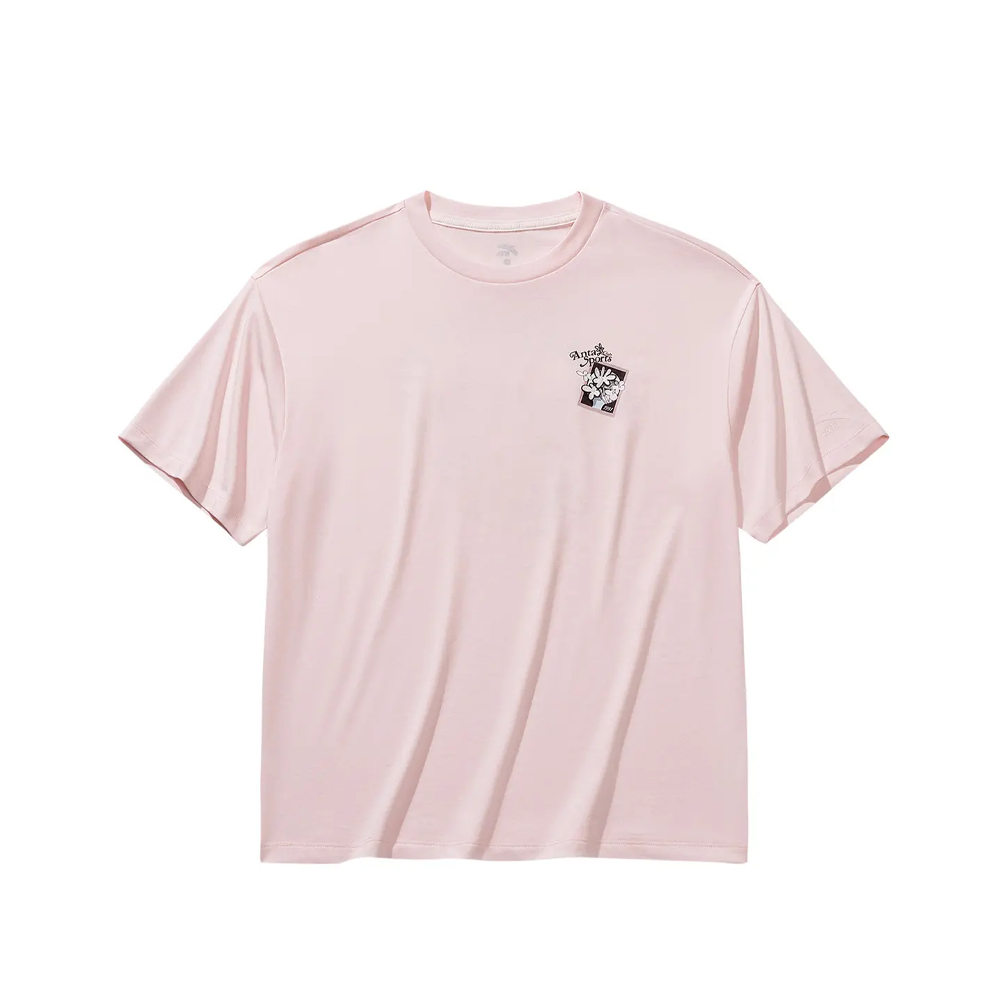 Футболка Life Collection для женщин ANTA, warm sugar розовый
Футболка Life Collection для женщин ANTA, warm sugar розовый