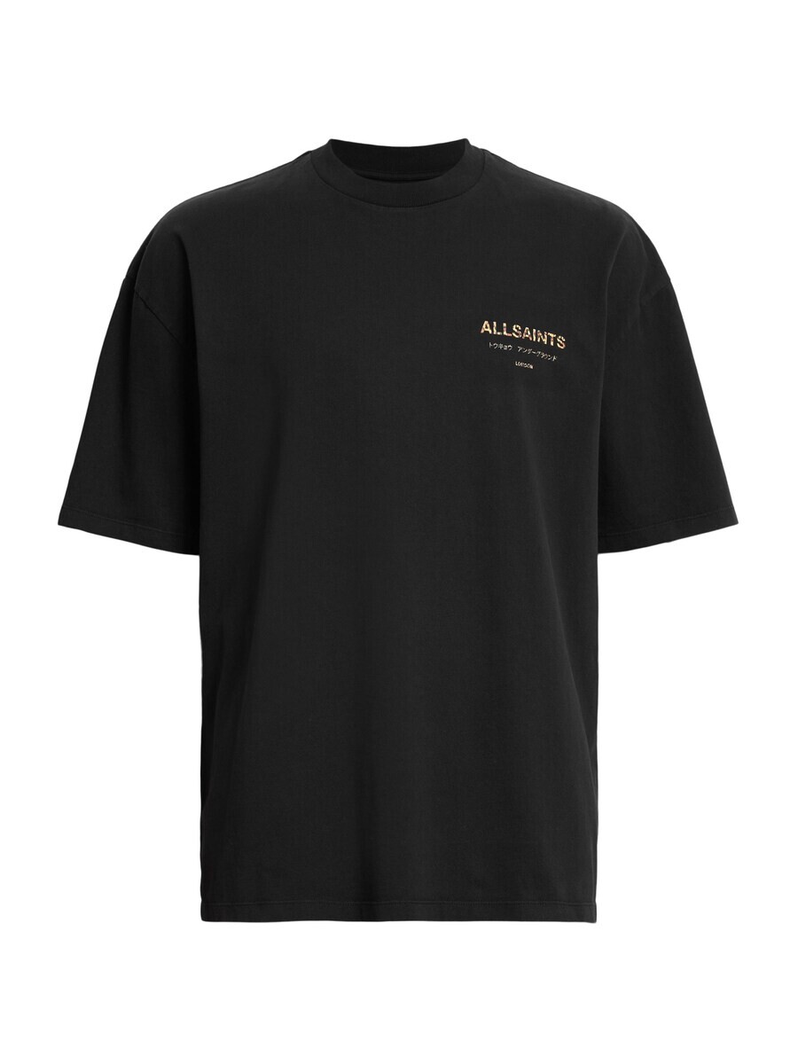 Классическая футболка AllSaints Shirt Underground, черный
Классическая футболка AllSaints Shirt Underground, черный