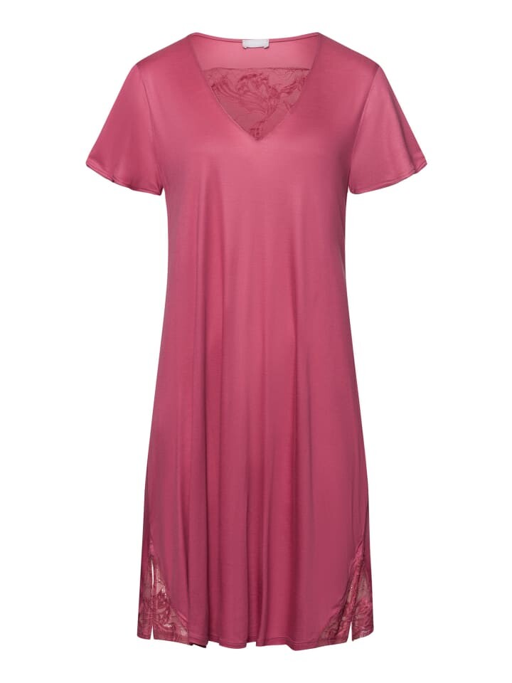 Ночная рубашка Hanro Eva, цвет rose wine
Ночная рубашка Hanro Eva, цвет rose wine