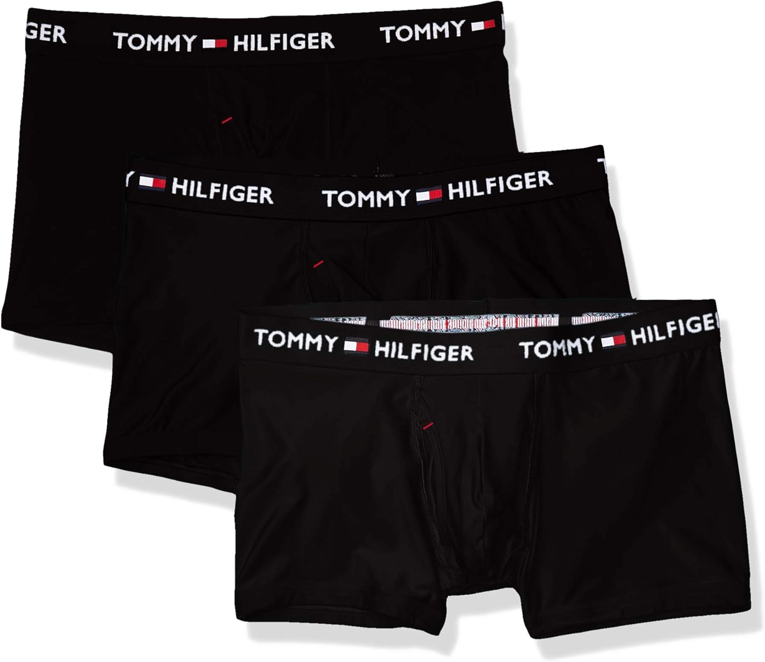 Tommy Hilfiger Mens Everyday Micro Trunk, 3 шт., Black
Tommy Hilfiger Mens Everyday Micro Trunk, 3 шт., Black