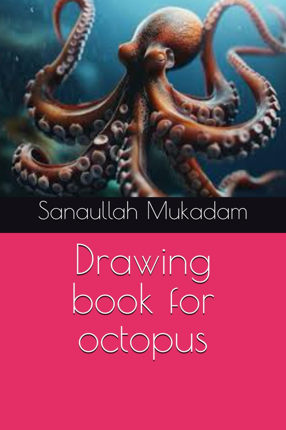 Drawing book for octopus (Independently published)
Drawing book for octopus (Independently published)