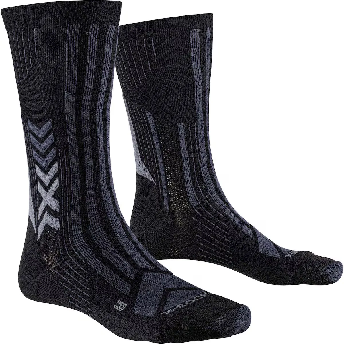 Носки для походов унисекс PERFORM MERINO CREW X-Socks, черный
Носки для походов унисекс PERFORM MERINO CREW X-Socks, черный