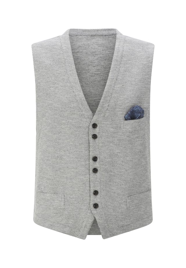 Жилет Herminio Babista, синий 
Жилет Herminio Babista, синий
