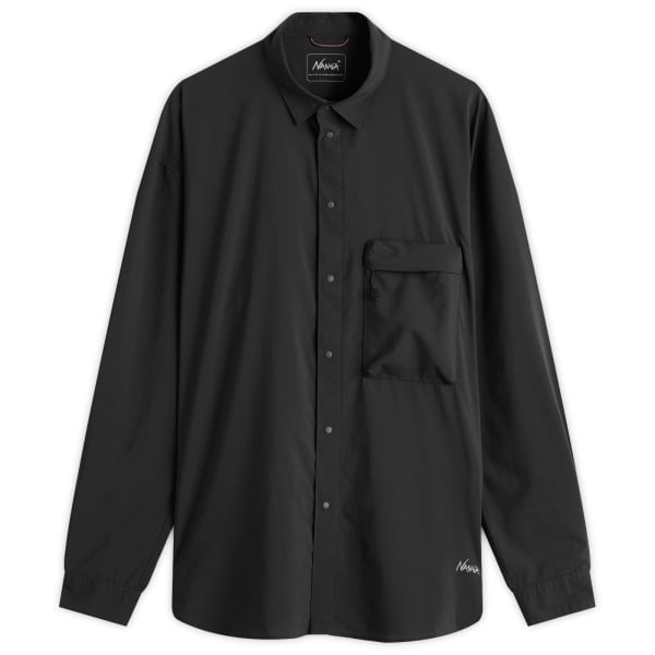 Рубашка для экскурсий Nanga, черный
Рубашка для экскурсий Nanga, черный