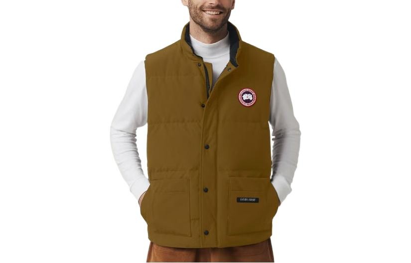 Мужской жилет Canada Goose, Клондейккин, Коричневый, Мужской жилет Canada Goose, Клондейккин
Мужской жилет Canada Goose, Клондейккин, Коричневый, Мужской жилет Canada Goose, Клондейккин