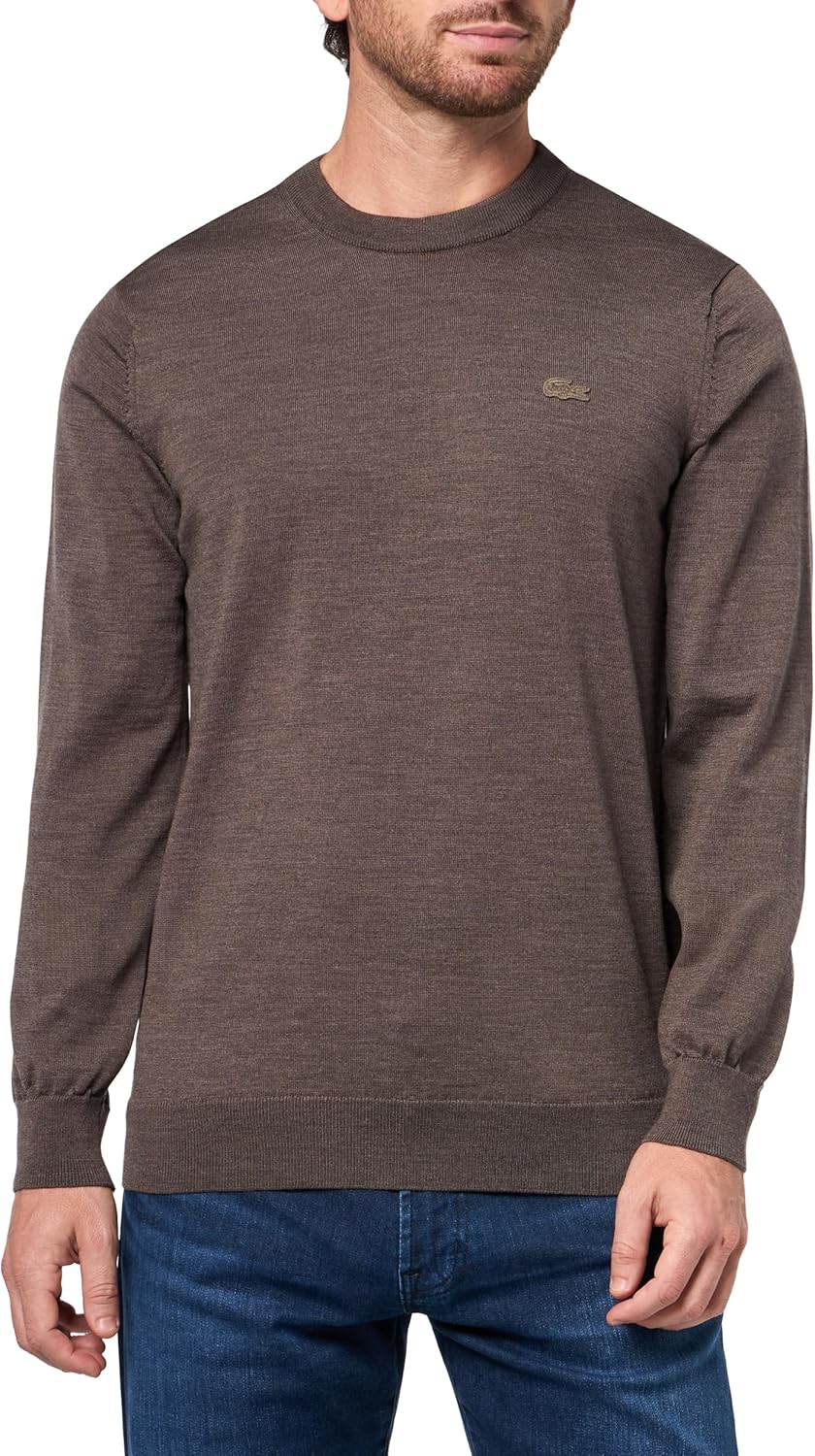 Свитер Lacoste из мериносовой шерсти для мужчин, Opium
Свитер Lacoste из мериносовой шерсти для мужчин, Opium