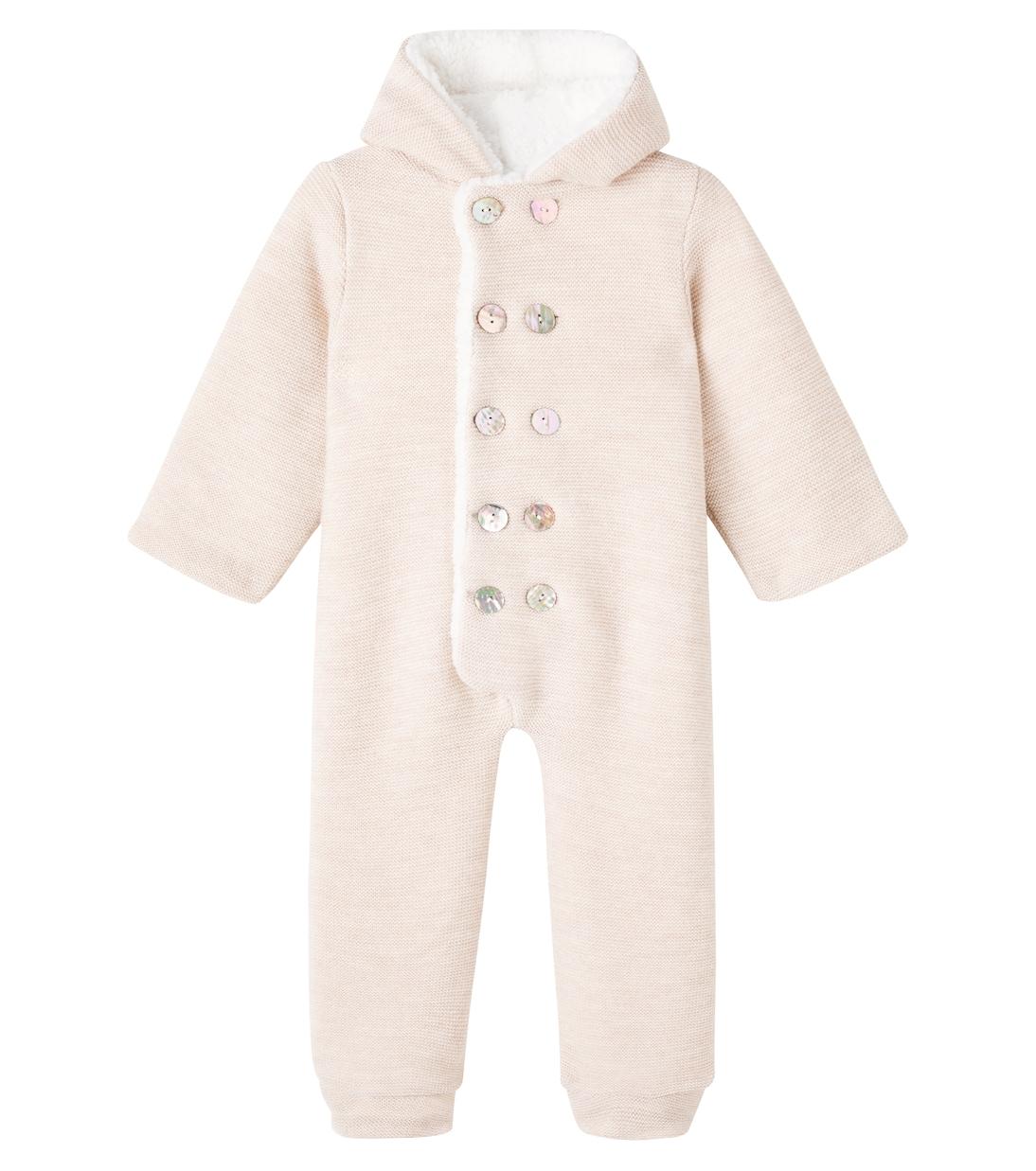 Шерстяной зимний комбинезон Baby Alejo La Coqueta, Oatmeal Melange
Шерстяной зимний комбинезон Baby Alejo La Coqueta, Oatmeal Melange