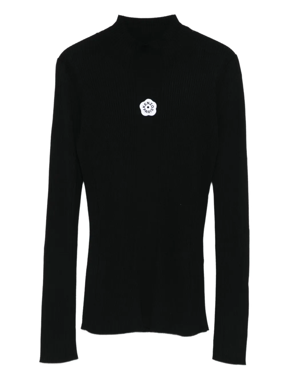 Топ Boke Flower 2.0 с длинными рукавами KENZO, черный 
Топ Boke Flower 2.0 с длинными рукавами KENZO, черный