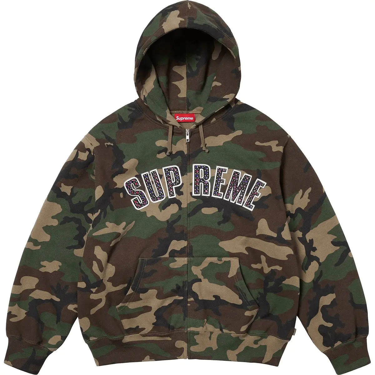 Толстовка B.B Simon с молнией Supreme, хаки
Толстовка B.B Simon с молнией Supreme, хаки