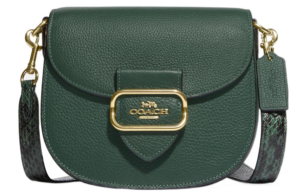 COACH Седловидная сумка кросс-боди
COACH Седловидная сумка кросс-боди