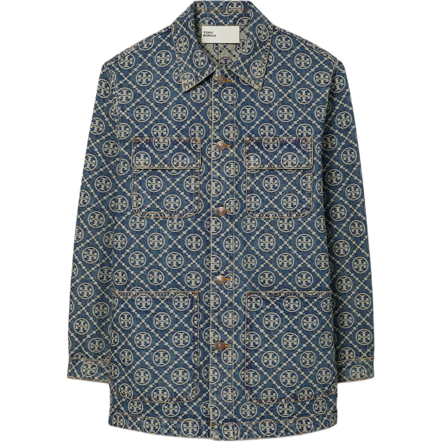 Джинсовая куртка женская Tory Burch, vintage washed
Джинсовая куртка женская Tory Burch, vintage washed