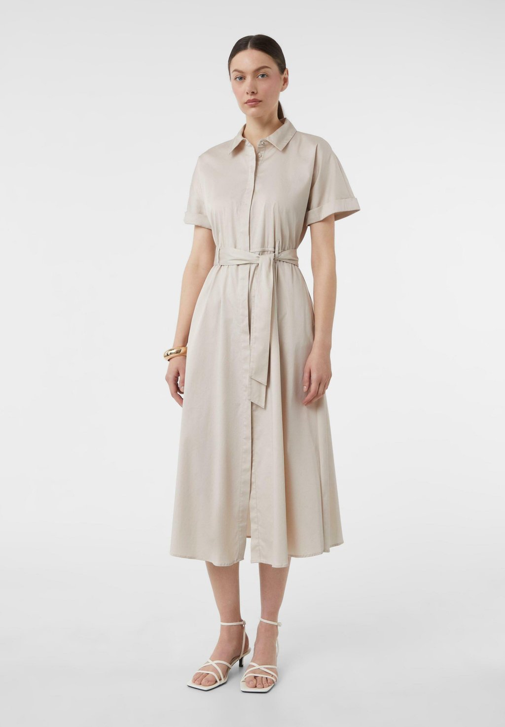 Платье-рубашка MIT HEMDKRAGEN UND BINDEGÜRTEL comma, песочный
Платье-рубашка MIT HEMDKRAGEN UND BINDEGÜRTEL comma, песочный