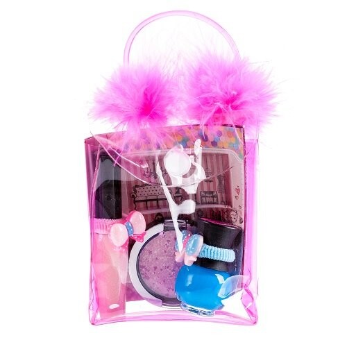 Пачка, подарочный набор косметики, 3 шт + косметичка, Tutu
Пачка, подарочный набор косметики, 3 шт + косметичка, Tutu