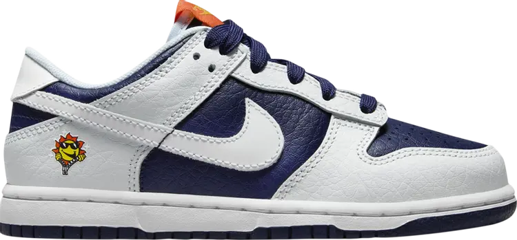 Кроссовки Dunk Low PS 'UV Reactive', синий
Кроссовки Dunk Low PS 'UV Reactive', синий