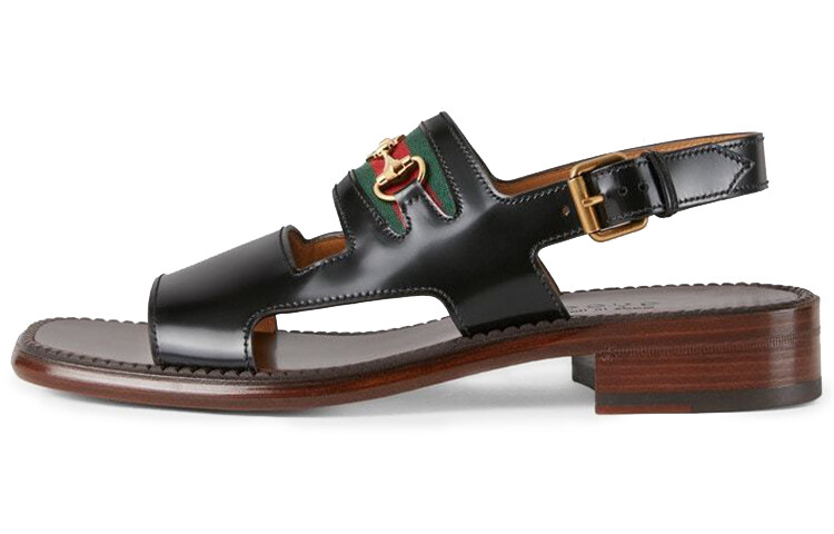 Сандалии мужские пляжные Gucci, черный / коричневый
Сандалии мужские пляжные Gucci, черный / коричневый