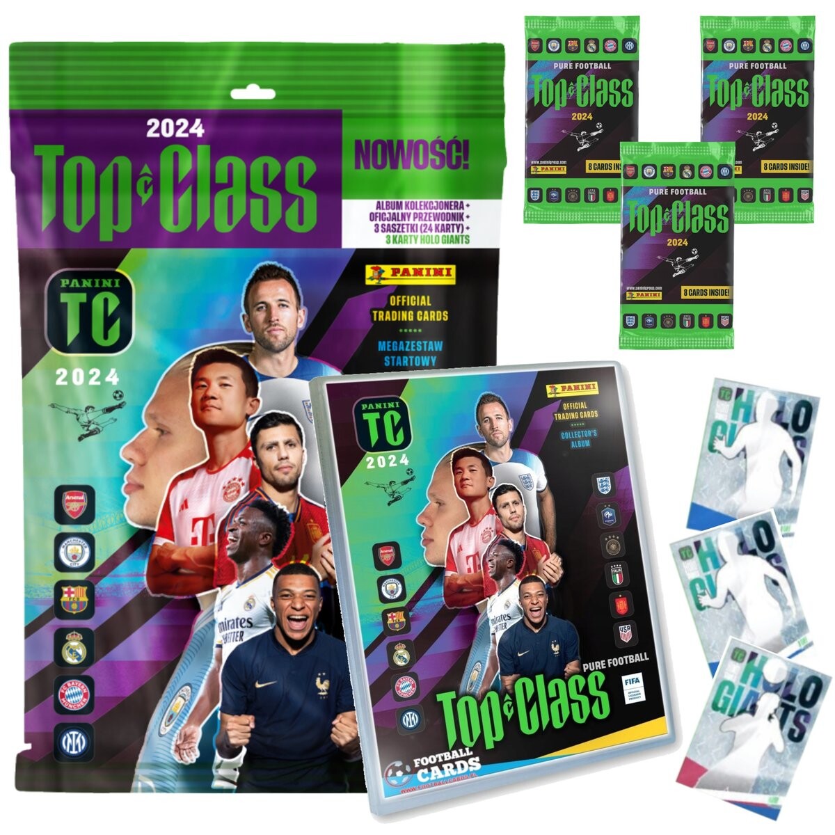 Альбом Футбольных Карт Panini Top Class 2024 Мега Стартовый Набор
Альбом Футбольных Карт Panini Top Class 2024 Мега Стартовый Набор