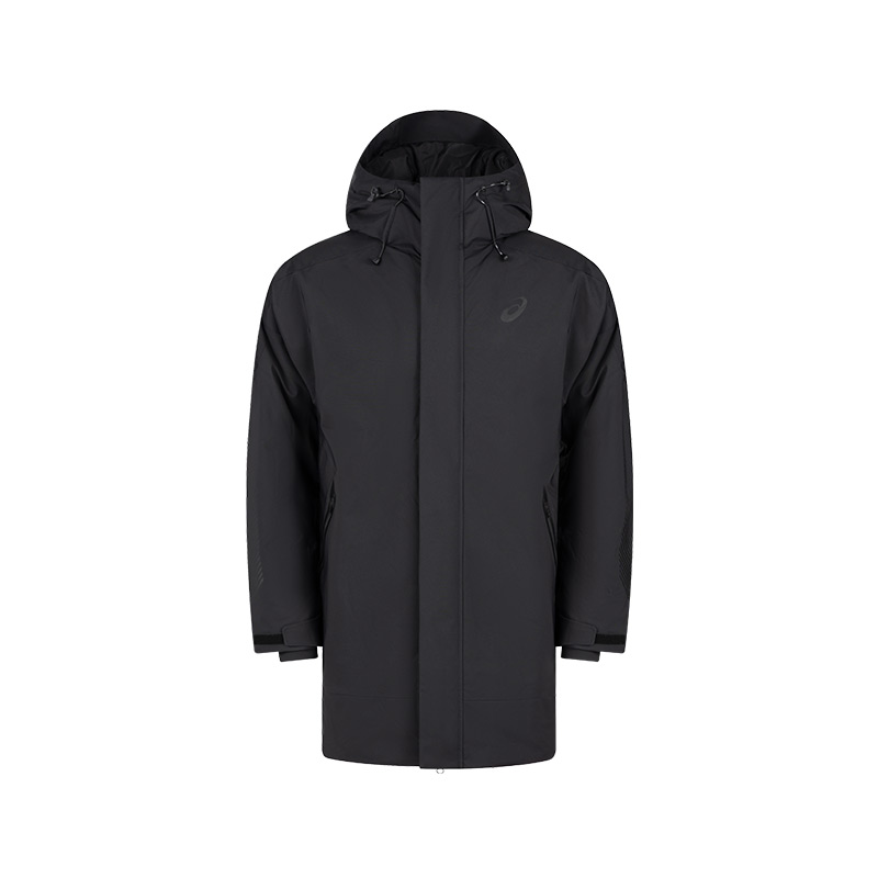 ASICS Пуховик мужской черный, Black
ASICS Пуховик мужской черный, Black