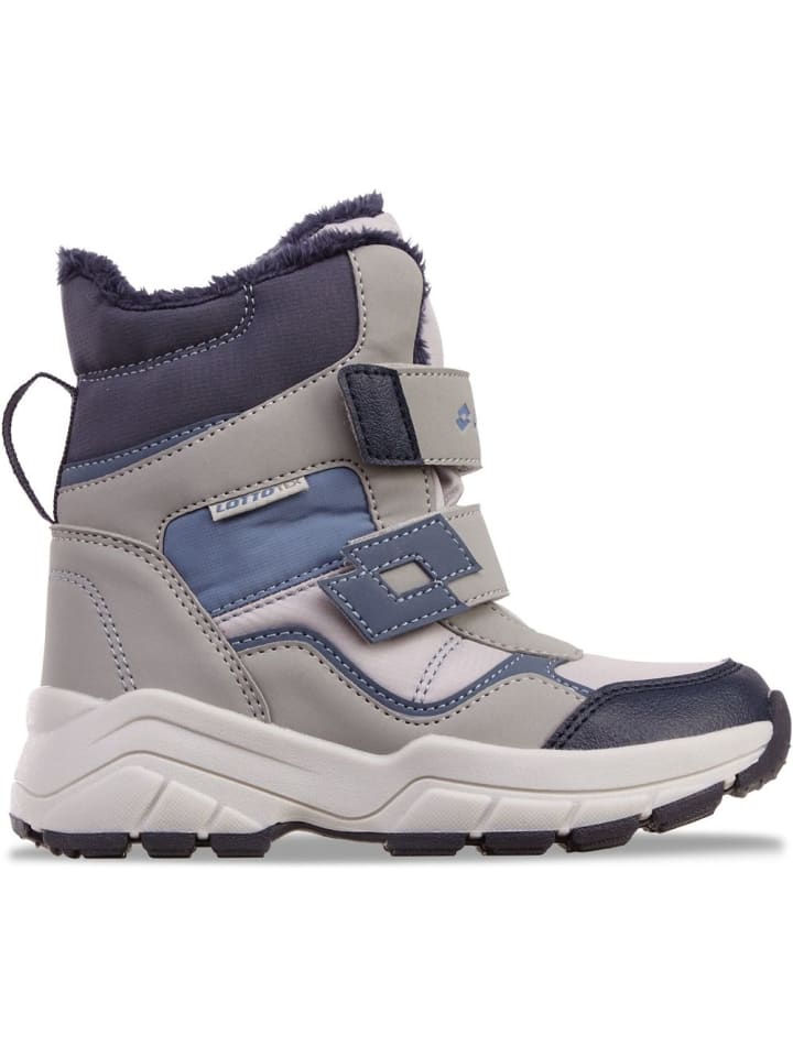 Ботинки Lotto, серый
Ботинки Lotto, серый