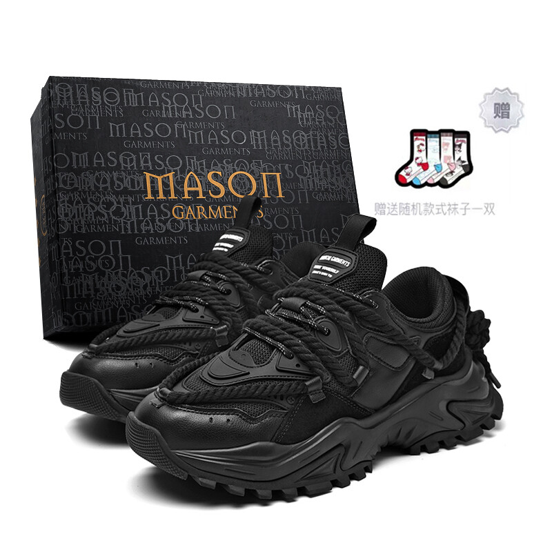 Кроссовки masongarments Shark Tooth Series Chunky Sneakers Unisex Low-top, цвет Phantom Gray
Кроссовки masongarments Shark Tooth Series Chunky Sneakers Unisex Low-top, цвет Phantom Gray